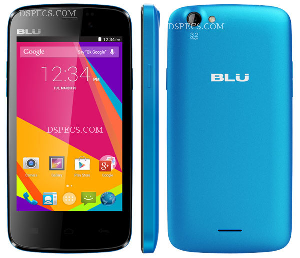 Stock Rom Firmware para Blu Dash Play Mini L190