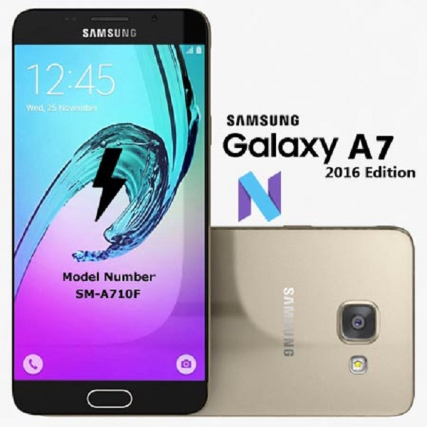 Rom Firmware Samsung Galaxy A7 2016 SM-A710F Android 7.0