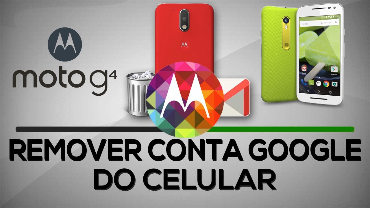 Remover Conta Google Moto G4 G5 MotoZ Android 7.0 7.1