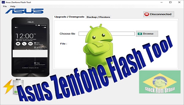 Tutorial de como atualizar Asus pelo Asus Zenfone Flash Tool