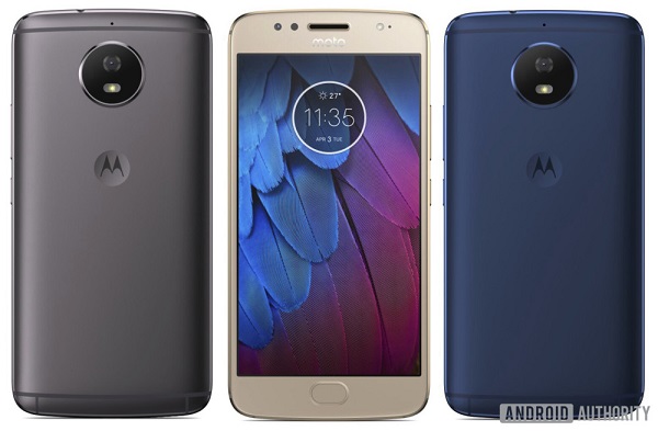 Hard Reset MOTO G5S Plus