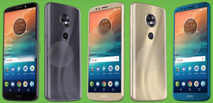 Vazam fotos,especificações e preços dos novos aparelhos Moto Z3,Z3 Play,Moto X5 e Moto G6