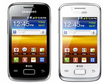 Stock Rom Firmware Samsung GT-S6102B Galaxy Y Duos 2.3.6