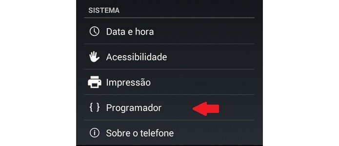 Como ativar e desativar Modo Desenvolvedor em aparelhos Android