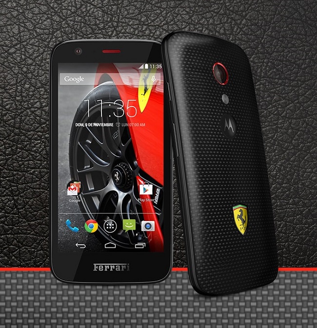 Stock Rom Firmware Motorola Moto G Ferrari Edition XT1003 5.1 Lollipop