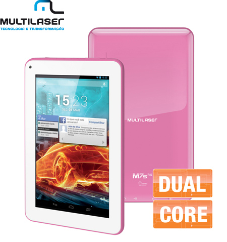 Como reinstalar a Rom Firmware Original do Tablet Multilaser M7s Dual Core  ( RK3026 ) ML01