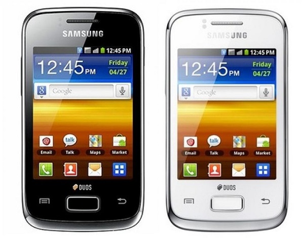 Stock Rom Firmware Samsung Galaxy Y Duos S6102B 2.3.6 Touch parou após flash (Solução)