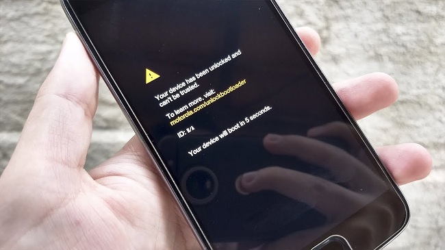Como tirar mensagem de bootloader desbloqueado Moto G4 G4 Play G4 Plus G5 G5s G5s Plus G6 G6 Plus