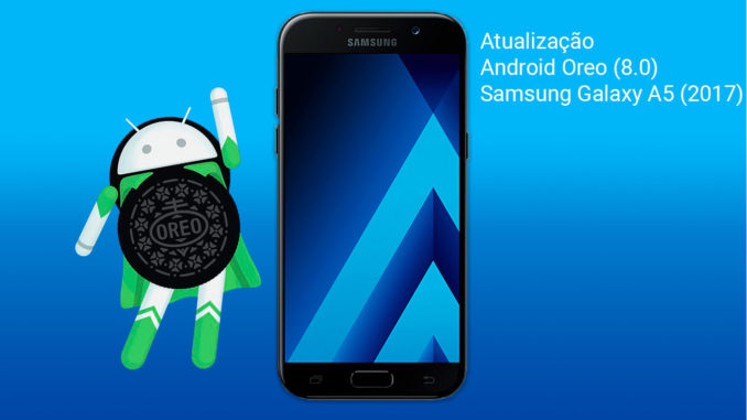 Como baixar e instalar o Android 8.0 Oreo no Galaxy A5 2017 SM-A520F usando Odin