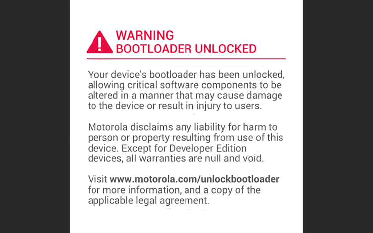 Como tirar mensagem de bootloader desbloqueado Moto G G2 G3 E  E2 E4 E4 Plus X1 X2 X-PLAY  X Force  X-Style