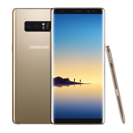 HARD RESET SAMSUNG GALAXY NOTE 8