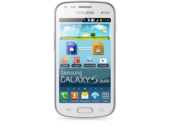 HARD RESET SAMSUNG GALAXY S DUOS GT-S7562