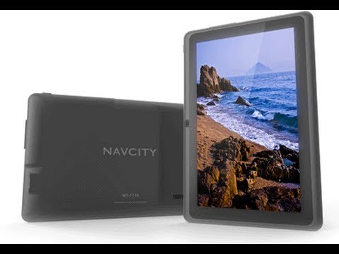 HARD RESET TABLET NAVCITY NT-1710