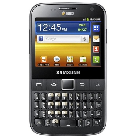 HARD RESET SAMSUNG GALAXY Y PRO GT-B5512