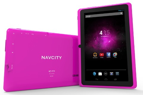 HARD RESET TABLET NAVCITY NT-1711