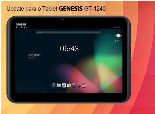 Download Rom Firmware Tablet Genesis GT-1240