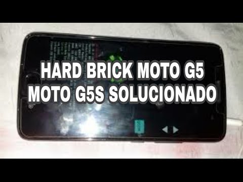 Solução Motorola Moto G5S Xt1792 Hard Brick só pisca Led e não liga