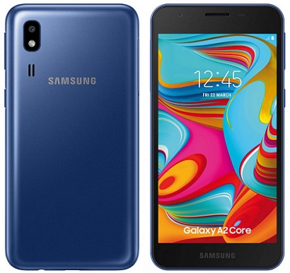 Stock Rom Firmware Samsung Galaxy A2 Core SM-A260 Android 8.1 Oreo