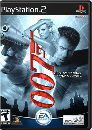007: Everything or Nothing ROM ISO Emulador Playstation 2 PS2