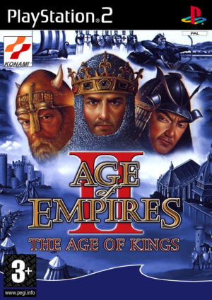 Age of Empires 2: The Age of Kings ROM ISO Emulador Playstation 2 PS2