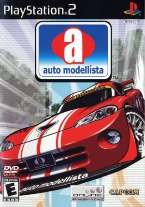 Auto Modellista ROM ISO Emulador Playstation 2 PS2