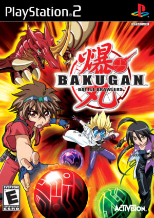 Bakugan: Battle Brawlers ROM ISO Emulador Playstation 2 PS2