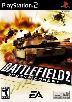 Battlefield 2: Modern Combat ROM ISO Emulador Playstation 2 PS2