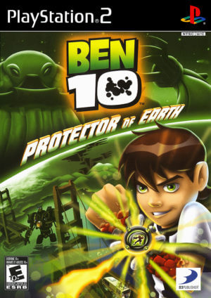 Ben 10: Protector of Earth ROM ISO Emulador Playstation 2 PS2
