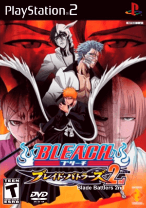 Bleach: Blade Battlers 2nd ROM ISO Emulador Playstation 2 PS2