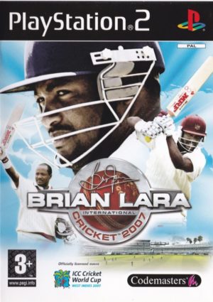 Brian Lara International Cricket 2007 ROM ISO Emulador Playstation 2 PS2