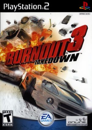 Burnout 3: Takedown ROM ISO Emulador Playstation 2 PS2