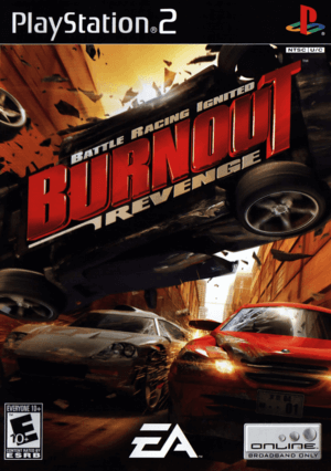 Burnout: Revenge ROM ISO Emulador Playstation 2 PS2
