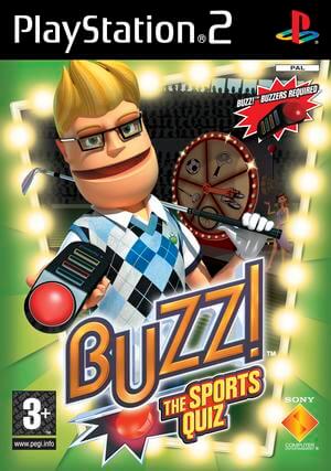 Buzz!: The Sports Quiz ROM ISO Emulador Playstation 2 PS2