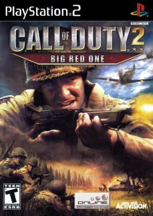 Call of Duty 2: Big Red One ROM ISO Emulador Playstation 2 PS2