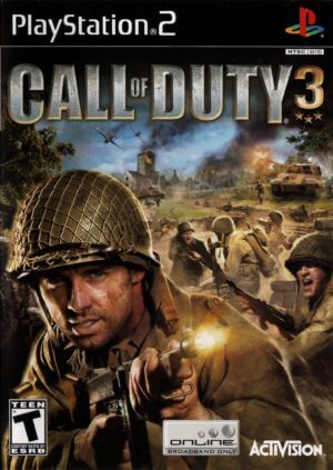 Call of Duty 3 ROM ISO Emulador Playstation 2 PS2