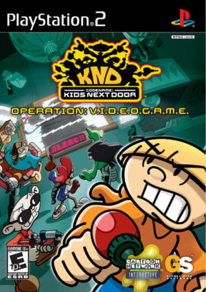 Codinome KND Operation: VIDEO GAME ROM ISO Emulador Playstation 2 PS2