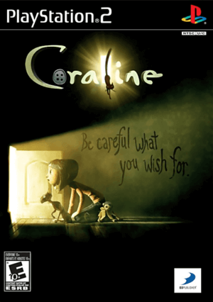 Coraline ROM ISO Emulador Playstation 2 PS2