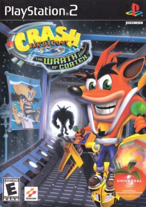 Crash Bandicoot: The Wrath of Cortex ROM ISO Emulador Playstation 2 PS2