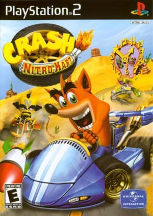 Crash Nitro Kart ROM ISO Emulador Playstation 2 PS2