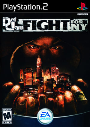 Def Jam Fight for NY ROM ISO Emulador Playstation 2 PS2