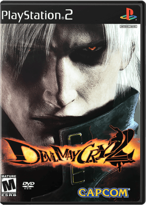 Devil May Cry 2 ROM ISO Emulador Playstation 2 PS2