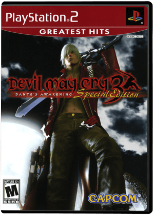 Devil May Cry 3 ROM ISO Emulador Playstation 2 PS2