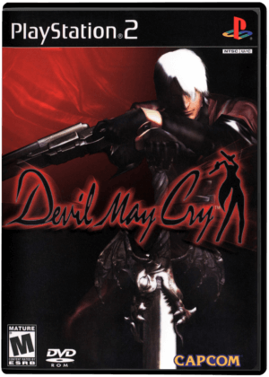Devil May Cry ROM ISO Emulador Playstation 2 PS2