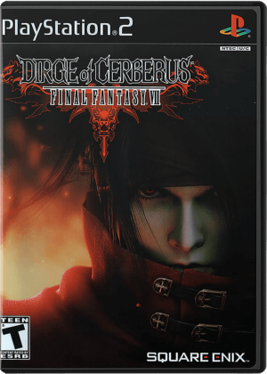 Dirge of Cerberus: Final Fantasy VII ROM ISO Emulador Playstation 2 PS2