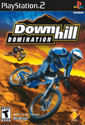 Downhill Domination ROM ISO Emulador Playstation 2 PS2