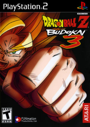 Dragon Ball Z: Budokai 3 ROM ISO Emulador Playstation 2 PS2