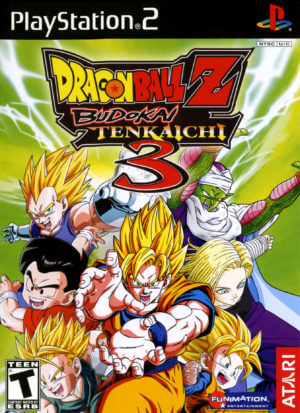 Dragon Ball Z: Budokai Tenkaichi 3 ROM ISO Emulador Playstation 2 PS2