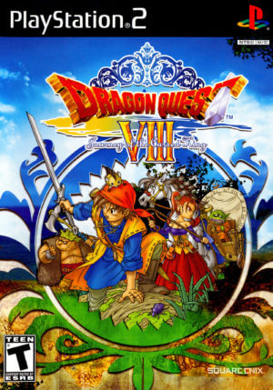 Dragon Quest VIII ROM ISO Emulador Playstation 2 PS2
