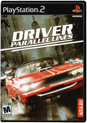 Driver: Parallel Lines ROM ISO Emulador Playstation 2 PS2