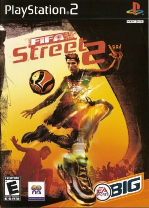 FIFA Street 2 ROM ISO Emulador Playstation 2 PS2